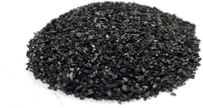 IPW Industries, Inc. - Bulk Activated Carbon - Coconut Shell Granular Activated Charcoal (GAC) for Water Filtration and Replacement Media (20lbs.)