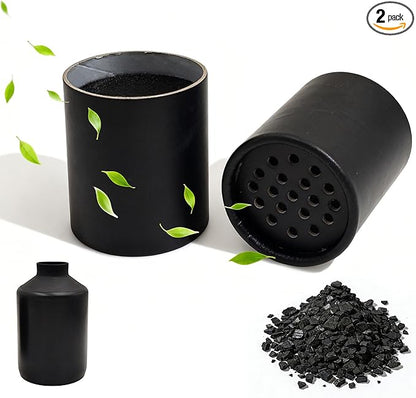 xcivi 2 Pack Replacement Filter Cartridges For Smoke Trap Personal Smoke Air Filter, Air Filter Replacement Cartridges for Personal Air Filter, Long Lasting 500+ Uses with Easy Exhale