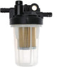 iFJF 6A320-58862 Fuel Filter Assembly Replacement for Kubota B2320 B2410 L2800 L3400 LX2610HSD M5640SU RTV-X1100CR RTV-X900G RTV900W Replaces 6A320-58860 6A320-59912