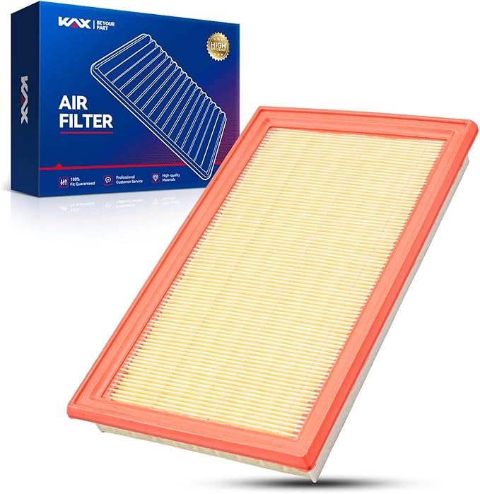 KAX Engine Air Filter, CA4309 Replacement for Infiniti, Nissan, Saab, Subaru -350Z, Altima, Frontier, Maxima, Murano, Pathfinder, Quest, Sentra, Xterra, FX35, G20, JX35, M30, Forester, Impreza, Legacy