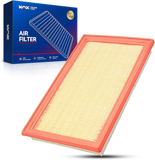 KAX Engine Air Filter, CA4309 Replacement for Infiniti, Nissan, Saab, Subaru -350Z, Altima, Frontier, Maxima, Murano, Pathfinder, Quest, Sentra, Xterra, FX35, G20, JX35, M30, Forester, Impreza, Legacy