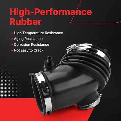 22887315 Air Cleaner Intake Hose Tube Intake Boot for 2014-2019 Chevy Impala 3.6L 2013-2019 Cadillac XTS Replace# 22935937 20885923