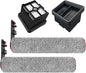 Main Roller Brushes Filter ，Compatible for Dreame H40 Ultra/H40 Pro， Wet Dry Vacuum Cleaner Floor Scrubber Parts(E)