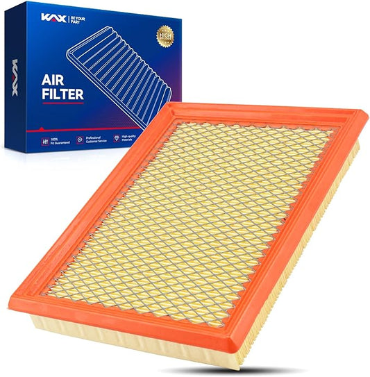KAX Engine Air Filter, CA6900 Replacement for Nissan Sentra, Rogue, Juke, Rogue, Sentra, 300ZX, INFINITI Q50, FX35, QX70, Q60, FX37, Q70, Q70L, FX50, M56
