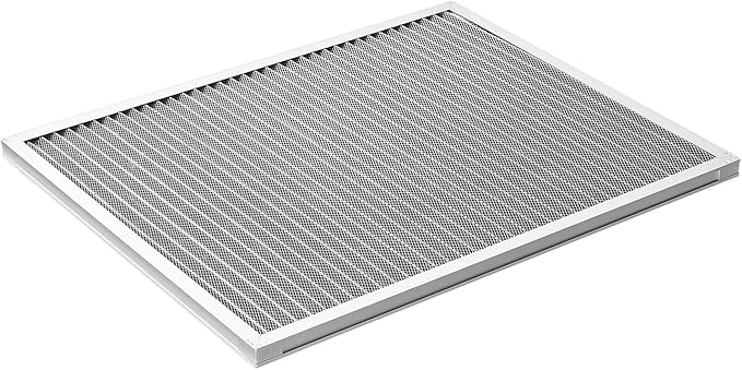 VEVOR 20x25x1 inch Electrostatic Air Filter, AC/HVAC Furnace Filter Washable & Reusable Aluminum, MERV 8 Long Lifetime, Home or Office (Actual Size: 19.75 x 24.65 x 0.82 in)