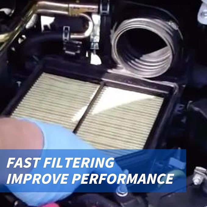 Engine & Cabin Air Filter For rav4 Hybrid (2016-2018),CT200h (2011-2017),NX300h (2015-2021),Prius (2010-2015),Prius Plug-In (2012-2015),Prius V (2012-2018).Replacement for CF10285,CP285