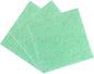 BOROLA 11.8×11.8 in Aquarium Filter Media Pad High-Density Bio Filter Sponge, Dual-Layer Water Purification Cotton, Cut Fish Filter Accessories Floss for Freshwater Saltwater Planted Tanks(3-Pack)