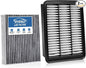 Engine+Cabin Air Filters Set Fit for 2016-2024 Mazda CX-9 CX9 2.5L Engine Air Filter for My Car Replacement Automotive Accessories CF12157 PY8W133A0