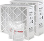 16x20x4 AC Furnace Air Filter Replacement - FC100A1003 HVAC Furnace Filters Merv 11 Filter Media, AC Filter with Homequip Disposal Bag, 2-Pack (Actual Size: 15.94 x 19.75 x 4.38 Inches)
