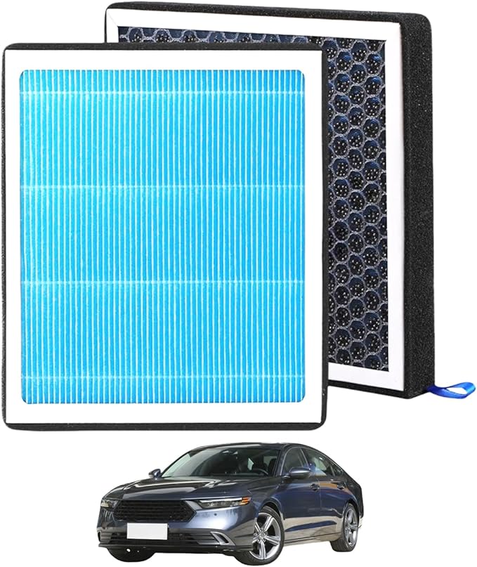 CF11182 Cabin Air Filter With Activated Carbon For Accord, Civic, CR-V, HR-V, CR-Z,Insight, Fit,Odyssey, Pilot, Clarity, Acura,Integra, MDX, RDX, TLX 2009-2025