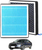 CF11182 Cabin Air Filter With Activated Carbon For Accord, Civic, CR-V, HR-V, CR-Z,Insight, Fit,Odyssey, Pilot, Clarity, Acura,Integra, MDX, RDX, TLX 2009-2025
