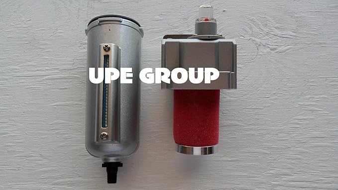 3/4" Coalescing Filter W/AUTO DRAIN compressed air systems paint remove oil