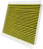 Cabin Air Filter JM2H0 Fits for 2008-11 Accent, 2007-16 Elantra, 2013-14 Elantra Coupe, 2013-17 Elantra GT, 2014-18 Forte, 2014-16 Forte Koup, 2014-18 Forte5, Replacement CF10728, 971330Q000