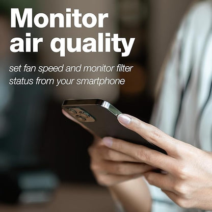 IQAir HealthPro Compact XE Air Purifier - 3-Pack - Compact HyperHEPA Filtration for Spaces up to 3720 sq ft - Allergens, Smoke, Dust, Mold, Pet Dander, Swiss Made, WiFi Enabled
