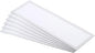 PATIKIL 4"x12" Magnetic Vent Cover, 6 Pack Floor Wall Air Registers Cover Strong Magnet Vent Screen Mesh for Blocking Hair Dust Debris, White