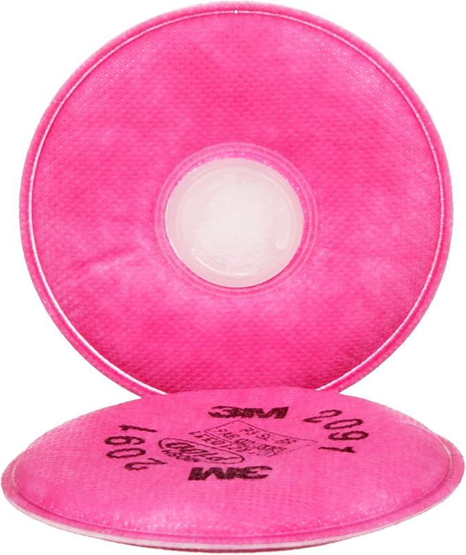 3M 2091 P100 Particulate Filter, 3 Pairs