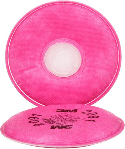 3M 2091 P100 Particulate Filter, 3 Pairs
