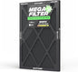 PuroAir MegaFilter - 16x20x1 Air Filter MERV 13 Activated CarbonTech Defense - Heavy Duty 3 Layer Furnace Filters Allergens, Pollen, Dust, Pet Dander, Smoke, Odors - HVAC Air Filter 16x20x1 (1-Pack)