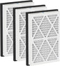 20x30x3 MERV 13 Pleated Air Filters Replacement Compatible with Zephyr VGF Series 20x30x3 Whole Home Return Air Grille Filter,White,3 Pack