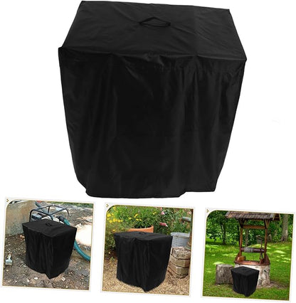 Pool Pump Cover for Outdoor Units Filter for Garden and Pool Equipment Easy to Install