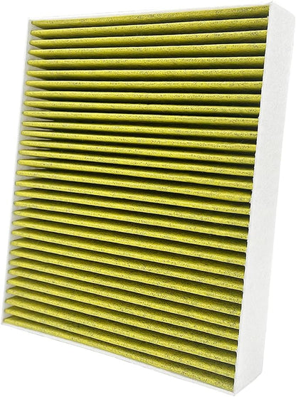 Cabin Air Filter JM190 Fit for Cascada 2016-19,Encore 2013-22,Regal 2011-17, Verano 2012-17,ELR 2014-16,SRX 2010-16,Malibu 2013-15,Sonic 2012-20,Spark/Trax 2013-22,Volt 2011-15,CF10775