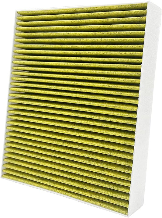 Cabin Air Filter JM190 Fit for Cascada 2016-19,Encore 2013-22,Regal 2011-17, Verano 2012-17,ELR 2014-16,SRX 2010-16,Malibu 2013-15,Sonic 2012-20,Spark/Trax 2013-22,Volt 2011-15,CF10775