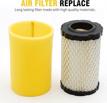 Air Filter Replacement For BS796031 Filter Element, 31A607 Air Filter Replacement For John Deere Gy21435 (2 PCS)