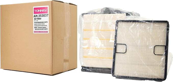 AF55015 + AF55309 Direct Flow Air (H&V) Filter Fits for Cummins QSB6.7 QSC QSC9 QSL9 Engines Cummins Direct Flow 1200 Series Replaces 5261250, PA31000, WA10715, AF2501, 500715, AF2501