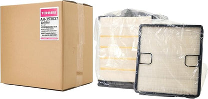 AF55015 + AF55309 Direct Flow Air (H&V) Filter Fits for Cummins QSB6.7 QSC QSC9 QSL9 Engines Cummins Direct Flow 1200 Series Replaces 5261250, PA31000, WA10715, AF2501, 500715, AF2501