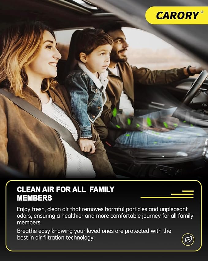 Cabin Air Filter w/Activated Carbon for Kia Telluride 2020-2023, Hyundai Santa Fe 2019-2020, Genesis GV70 2022-2025, GV80 2021-2025, G70 2019-2023, G80 2017-2025 and More