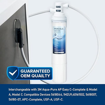 AP Easy C-Complete/Model A/C Under Sink Water Filter, Compatible with 3M® Aqua-Pure® AP Easy Complete System/USF-A/C Under Sink Filtration System 500 Gallons top(3 Pack)