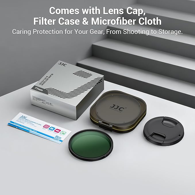 58mm Black Diffusion 1/4 & Reflectivity CPL 2 in-1 Filter with Lens Cap, Dreamy Softens Highlights with Effective Polarization, Mist Cinematic Polarizer Effect Filter with ND2 Reduction