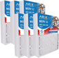 AIRX FILTERS WICKED CLEAN AIR. 24x24x4 Air Filter MERV 11 Electrostatic Pleated Air Conditioner Filter 6 Pack HVAC AC Furnace Filters