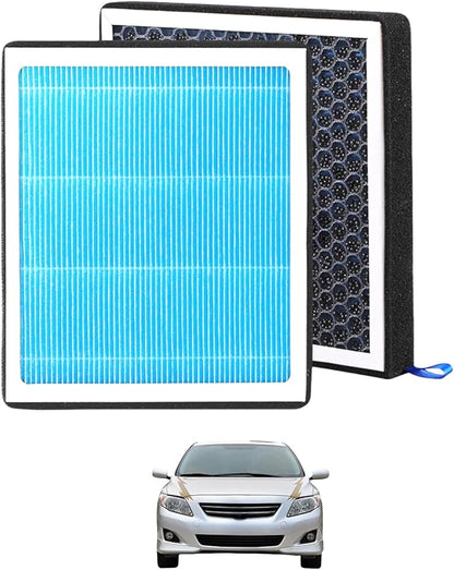 CF10133 Cabin Air Filter With Activated Carbon For Corolla 2002 2003 2004 2005 2006 2007 2008,Matrix 2003 2004 2005 2006 2007 2008