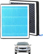 CF10133 Cabin Air Filter With Activated Carbon For Corolla 2002 2003 2004 2005 2006 2007 2008,Matrix 2003 2004 2005 2006 2007 2008