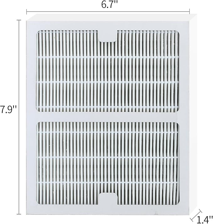 Replacement Idyllis Air Purifier Filter b Compatible with Idylis Air Purifier AC-2125,AC-2126, IAP-10-125, IAPC-40-140, IAP-10-150, IAP-10-05, IAF-H-100B Filter
