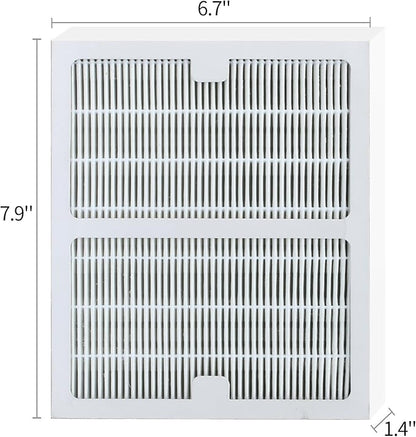 Replacement Idyllis Air Purifier Filter b Compatible with Idylis Air Purifier AC-2125,AC-2126, IAP-10-125, IAPC-40-140, IAP-10-150, IAP-10-05, IAF-H-100B Filter