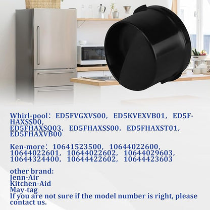 𝟮𝟬𝟮𝟲 Upgraded 2260502B 2260518B Refrigerator Water Filter Cap by puxyblue Compatible with Jenn-Air Ken-more Kitchen-Aid May-tag Whirl-pool Replaces WP2260518B WP2260518BVP 1058146 AP3747681