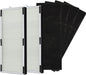 PUREBURG Replacement Filter Set Compatible with Hunter HP600 Tall Tower Air Purifier, 2 H13 HEPA + 4 Activated Carbon Pre-Filters Air Clean Dust VOCs Odor