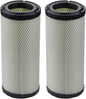 Tvent 715900422 Air Filters For Can-Am X3 Maverick X3 2017-2024 Maverick MAX Turbo R RR Maverick Sport 1000R Commander MAX 1000R DS RS XDS XMR XRS Can Am X3 Accessories (Pack of 2)
