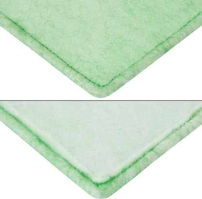 Repa Market 11" x 9" Replacement Air Filter for 8" Duct Filter Box – EU3 Class Purifier Filter for Dust Collection, Lint Trap – Air Purifier – HVAC Ventilation System Filters, Home Improvement