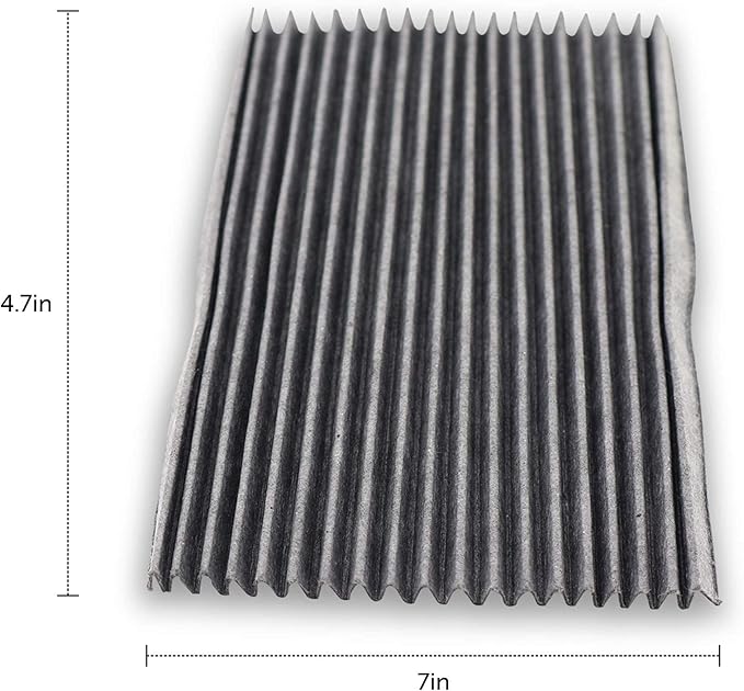 Appliance Pros Carbon-activated Air Purifier Filter Replacement, Refrigerator Air Filters, 4 Pack, Compatible with Frigidaire and Electrolux Models