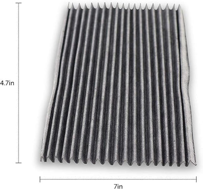 Appliance Pros Carbon-activated Air Purifier Filter Replacement, Refrigerator Air Filters, 4 Pack, Compatible with Frigidaire and Electrolux Models
