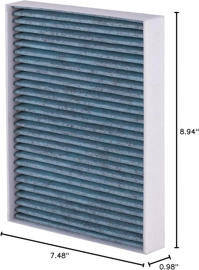 PureFlow Cabin Air Filter PC4068X | Fits 2011-2019 Ford Explorer, 2009-2019 Taurus, Flex, 2019-2023 Chevrolet Aveo, 2013-2019 Ford Police Interceptor Utility, 2010-2016 Lincoln MKS