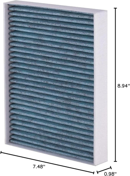 PureFlow Cabin Air Filter PC4068X | Fits 2011-2019 Ford Explorer, 2009-2019 Taurus, Flex, 2019-2023 Chevrolet Aveo, 2013-2019 Ford Police Interceptor Utility, 2010-2016 Lincoln MKS