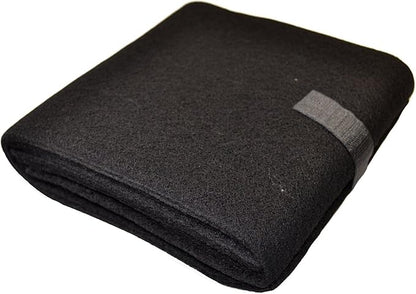 HQRP 2x Activated Carbon Filter Pad Cut To Fit Air Filter Roll for Improved Filtration - Universal Carbon Sheet for Air Purifier, Furnace, AC, Range Hood, 3D Printer, and Odor/VOC Control