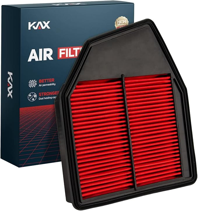 KAX Premium Engine Air Filter, GAF012 (CA10467) Replacement for Honda Accord 2008-2012 2.4L, Crosstour 2012-2015 2.4L, Filter with Longer Life, Protect and Improve Engine Performance