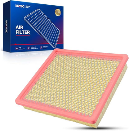 KAX Engine Air Filter, CA9054 Replacement for Chrysler,Dodge,Volkswagen Models (Town & Country, Grand Caravan, Avenger, Caravan, 200, Sebring, Voyager, Routan)