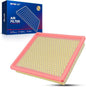 KAX Engine Air Filter, CA9054 Replacement for Chrysler,Dodge,Volkswagen Models (Town & Country, Grand Caravan, Avenger, Caravan, 200, Sebring, Voyager, Routan)