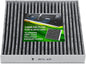 FL3Z19N619A (CF12150) Premium Cabin Air Filter With Activated Carbon Compatible with Ford F-150 F-250 F-350 F-450 F-550 SUPER DUTY 2015-2024